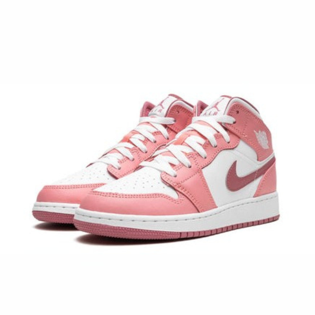 Jordan 1 Mid Valentines Day