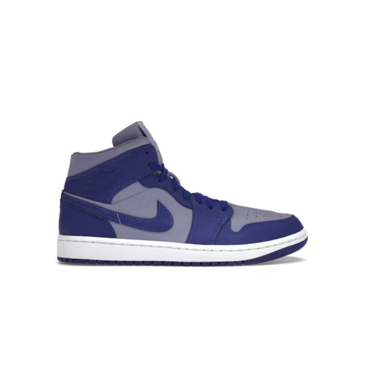 Jordan 1 Mid Iron Purple