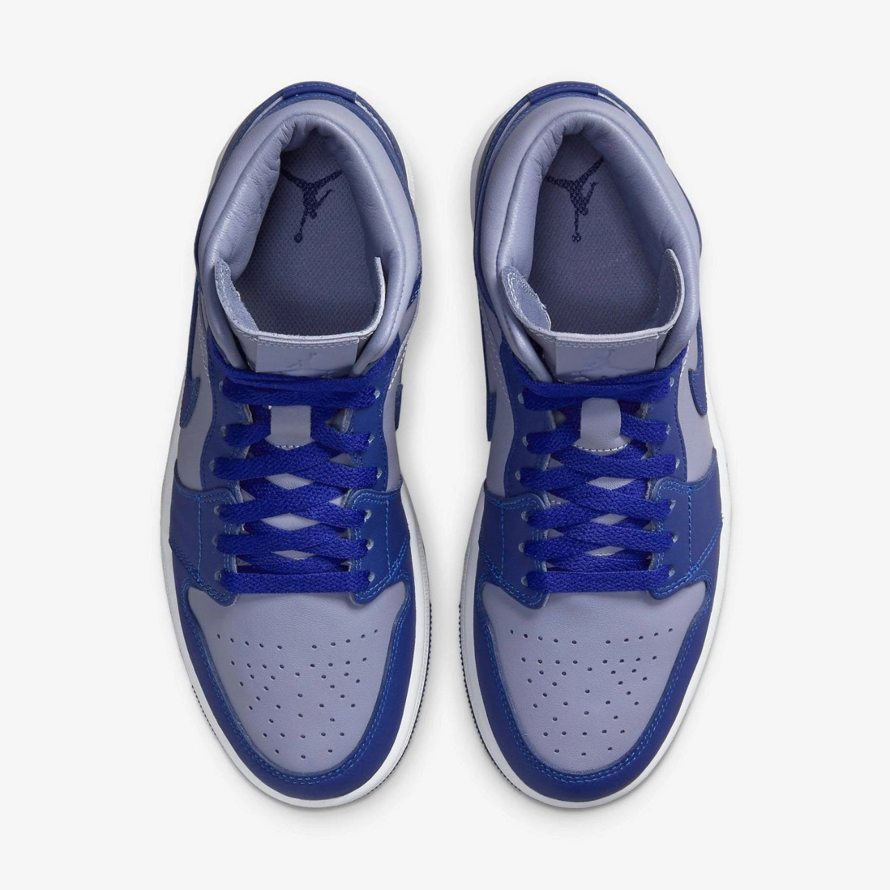 Jordan 1 Mid Iron Purple