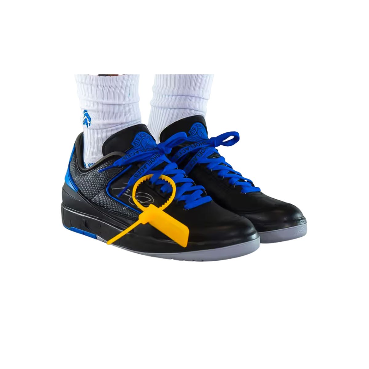 Jordan 2 Off White Black