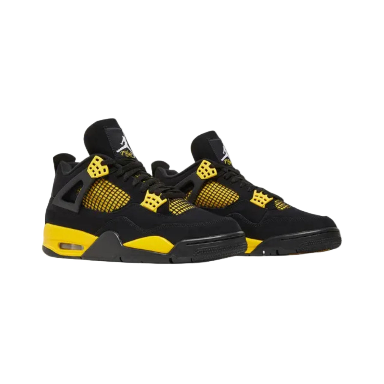 Jordan 4 Thunder Yellow