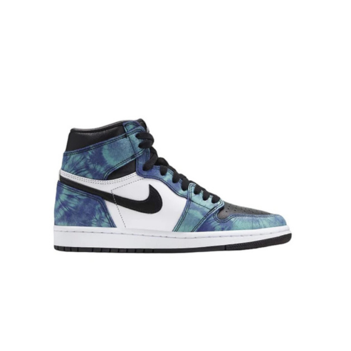 Jordan 1 High Tye Dye