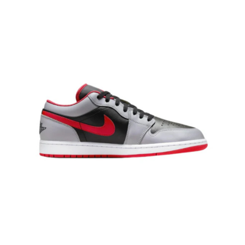 Jordan 1 Low Black Fire Red