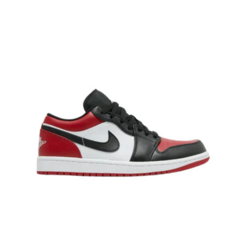 Jordan 1 Low Bred Toe 2.0