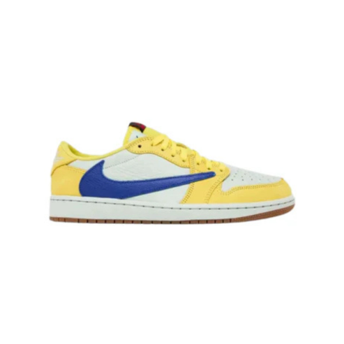 Jordan 1 Low Travis Canary