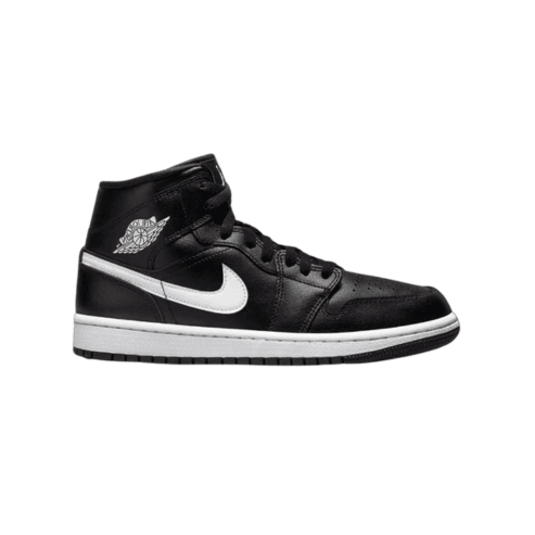 Jordan 1 Mid Black Panda - Laceupclub