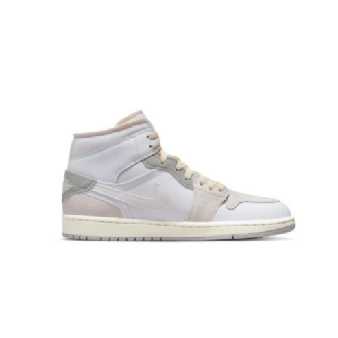 Jordan 1 Mid Craft White