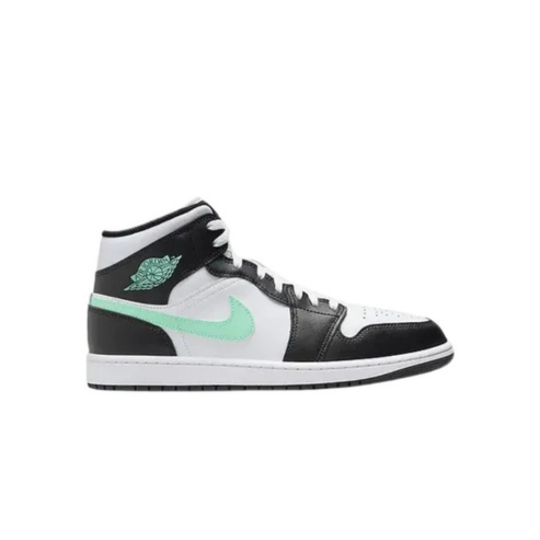 Jordan 1 Mid Green Glow