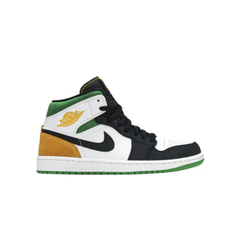 Jordan 1 Mid  Oakland