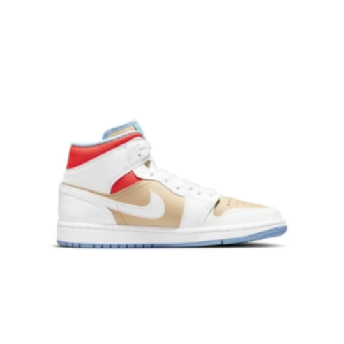 Jordan 1 Mid Sesame
