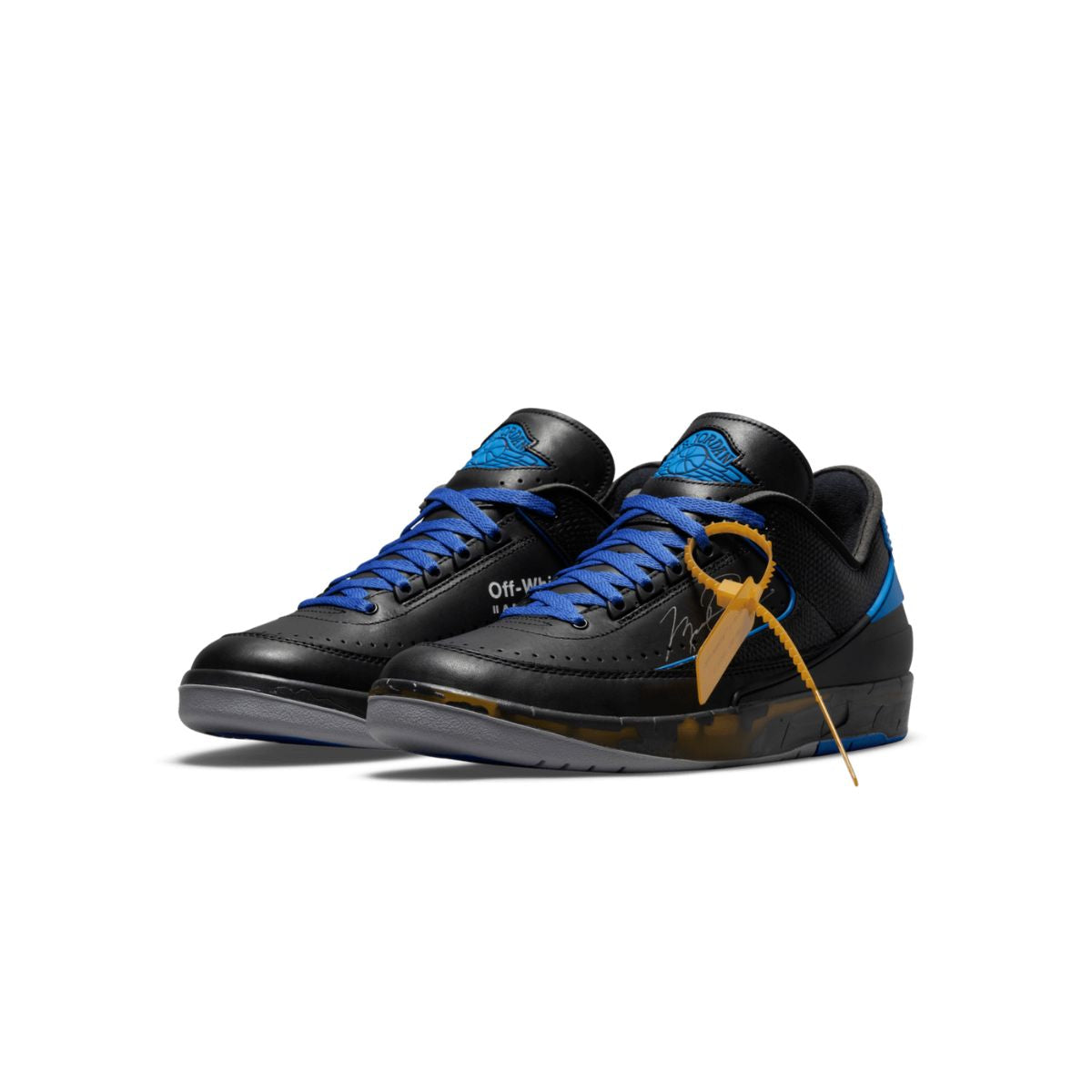 Jordan 2 Off White Black