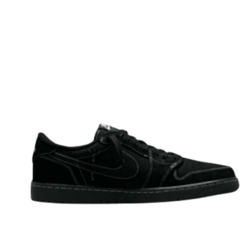 Air Jordan 1 Low Travis Scott Black Phantom