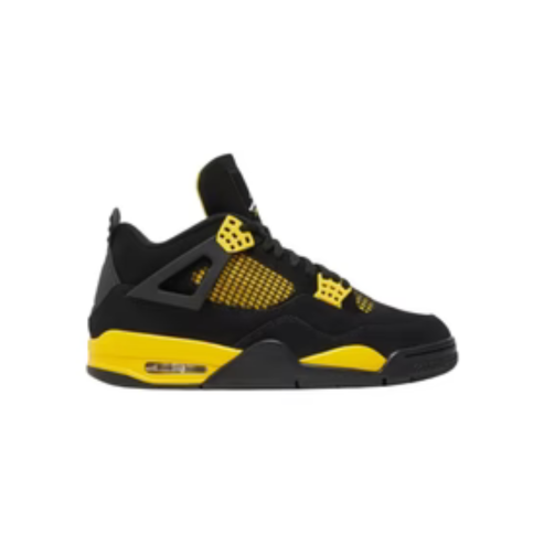 Jordan 4 Thunder Yellow