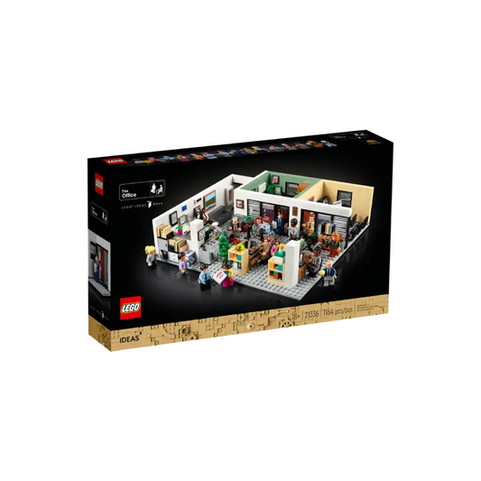 LEGO Ideas The Office 21336 – Dunder Mifflin Scranton Office Build Set