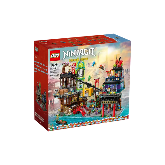LEGO Ninjago City Markets Set 71799