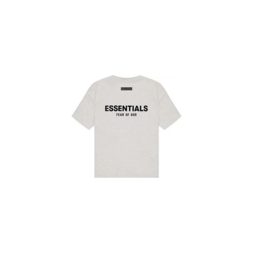 Essentials Tshirt Light Oatmeal SS22