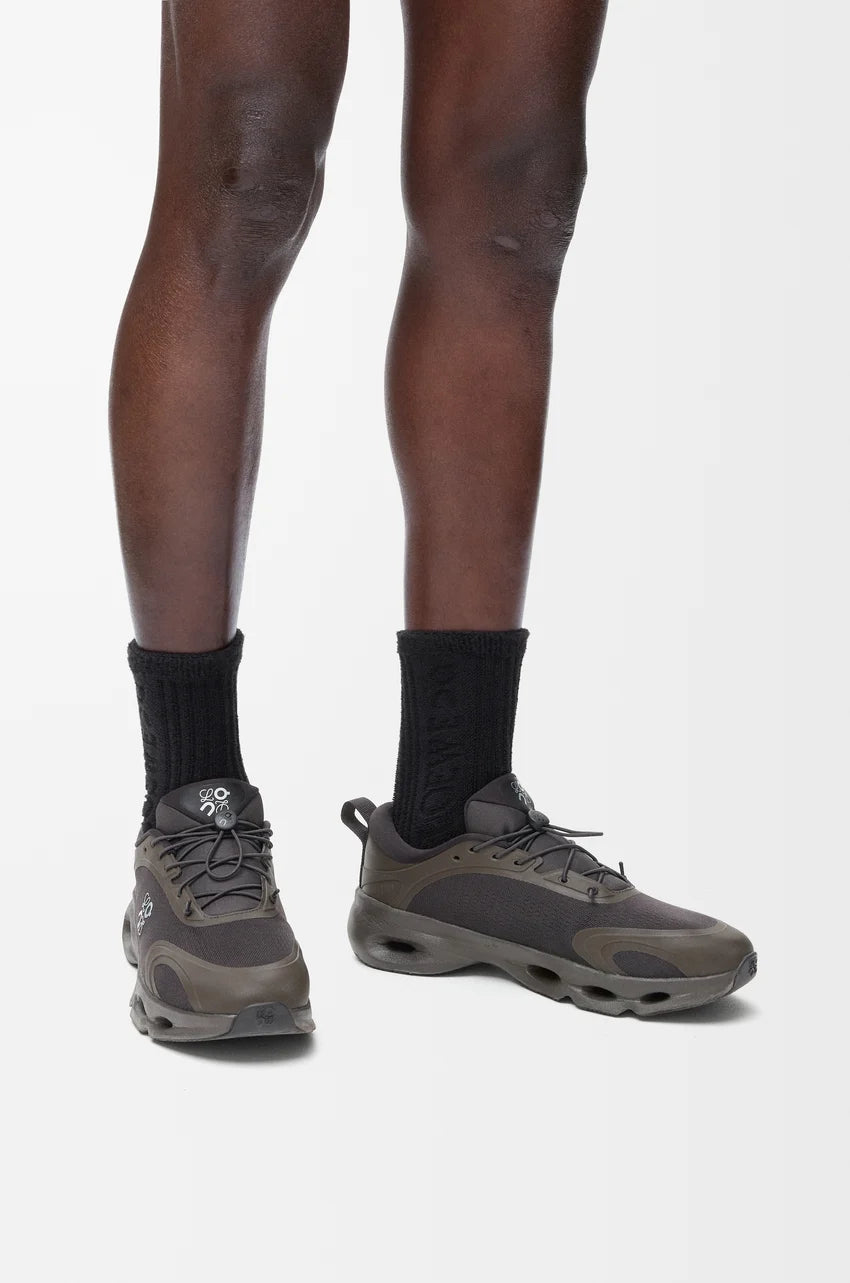 Loewe x On Cloudsolo - Dark Brown Black|Laceupclub