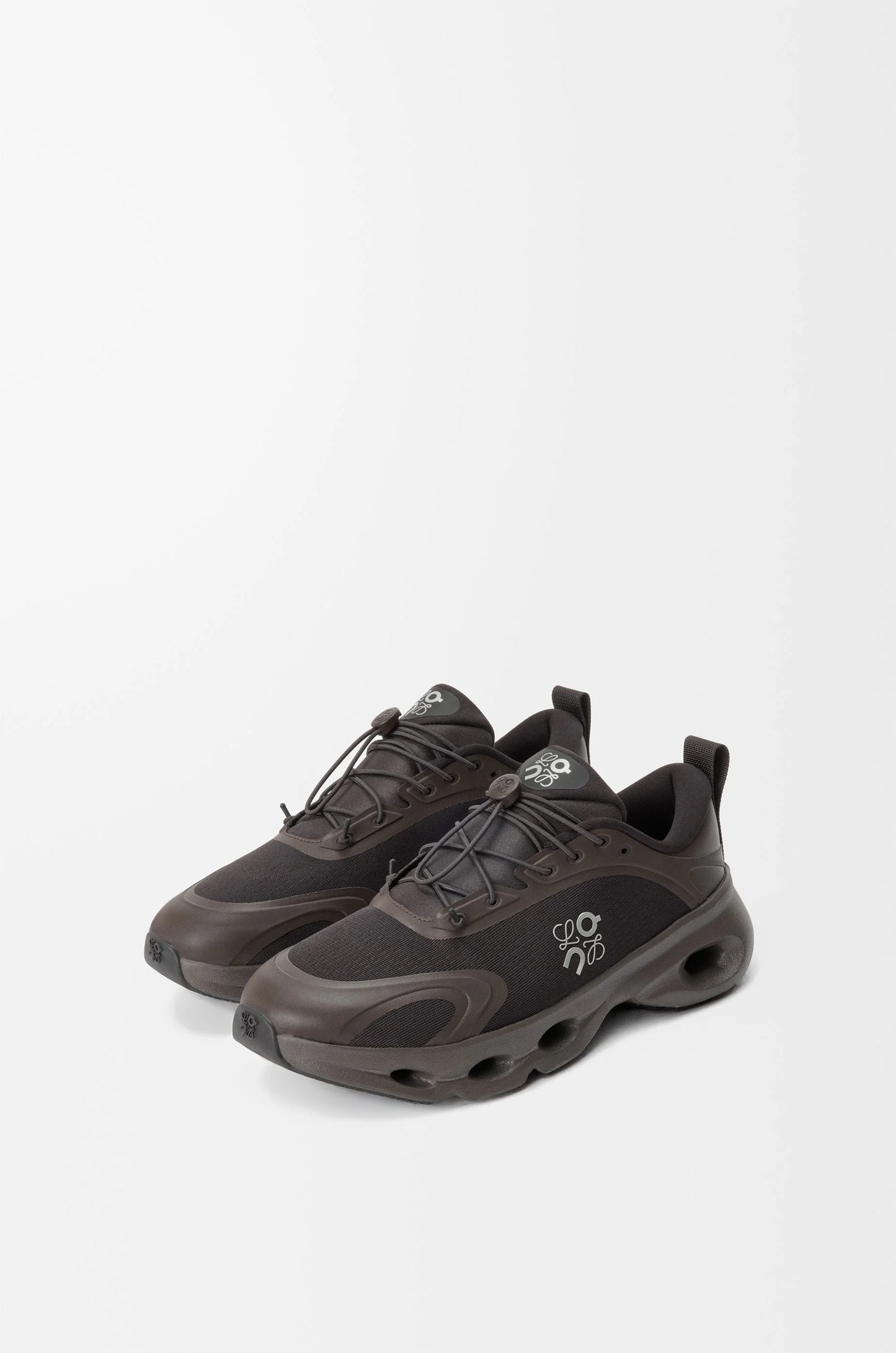 Loewe x On Cloudsolo - Dark Brown Black|Laceupclub