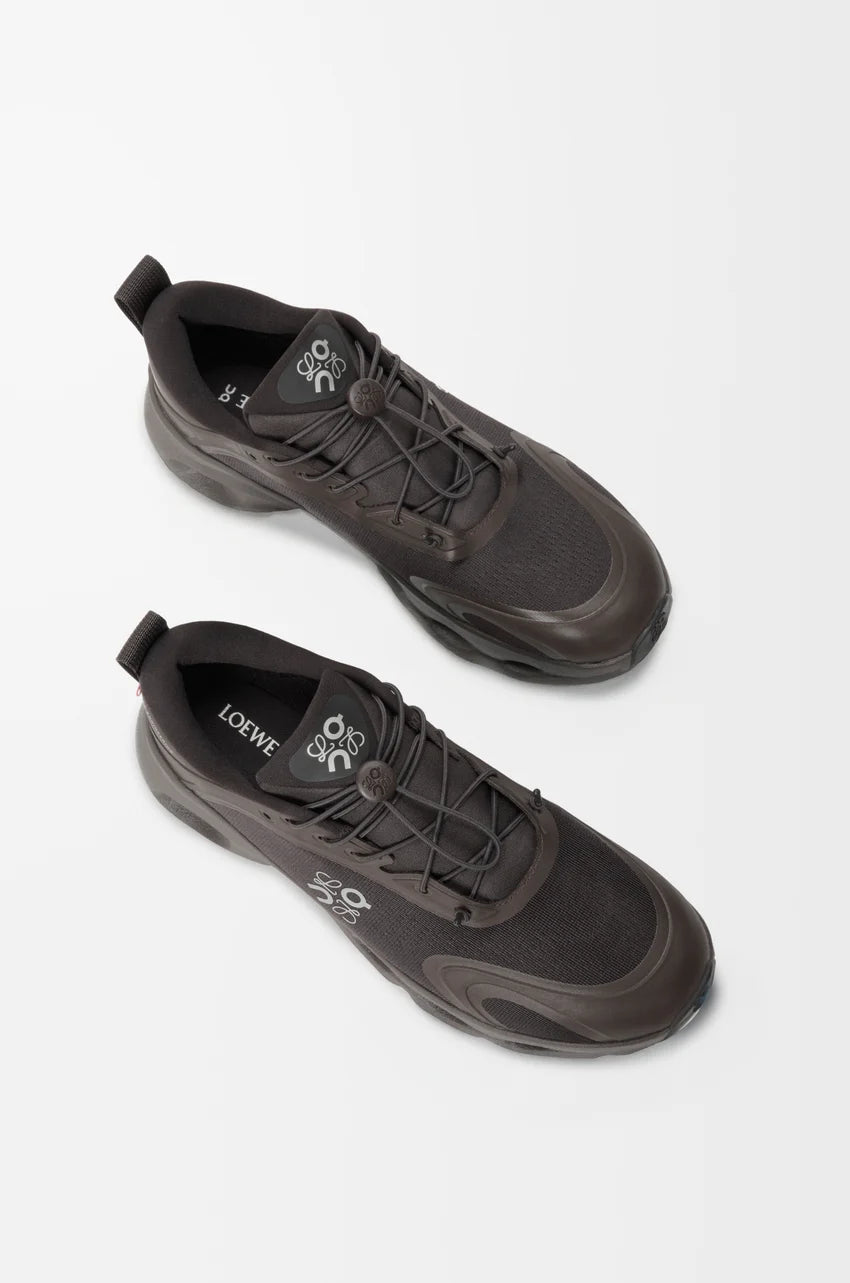 Loewe x On Cloudsolo - Dark Brown Black|Laceupclub