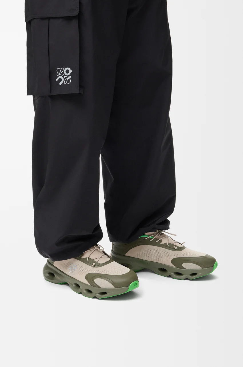 Loewe x On Cloudsolo - Khakhi Green Sand|Laceupclub