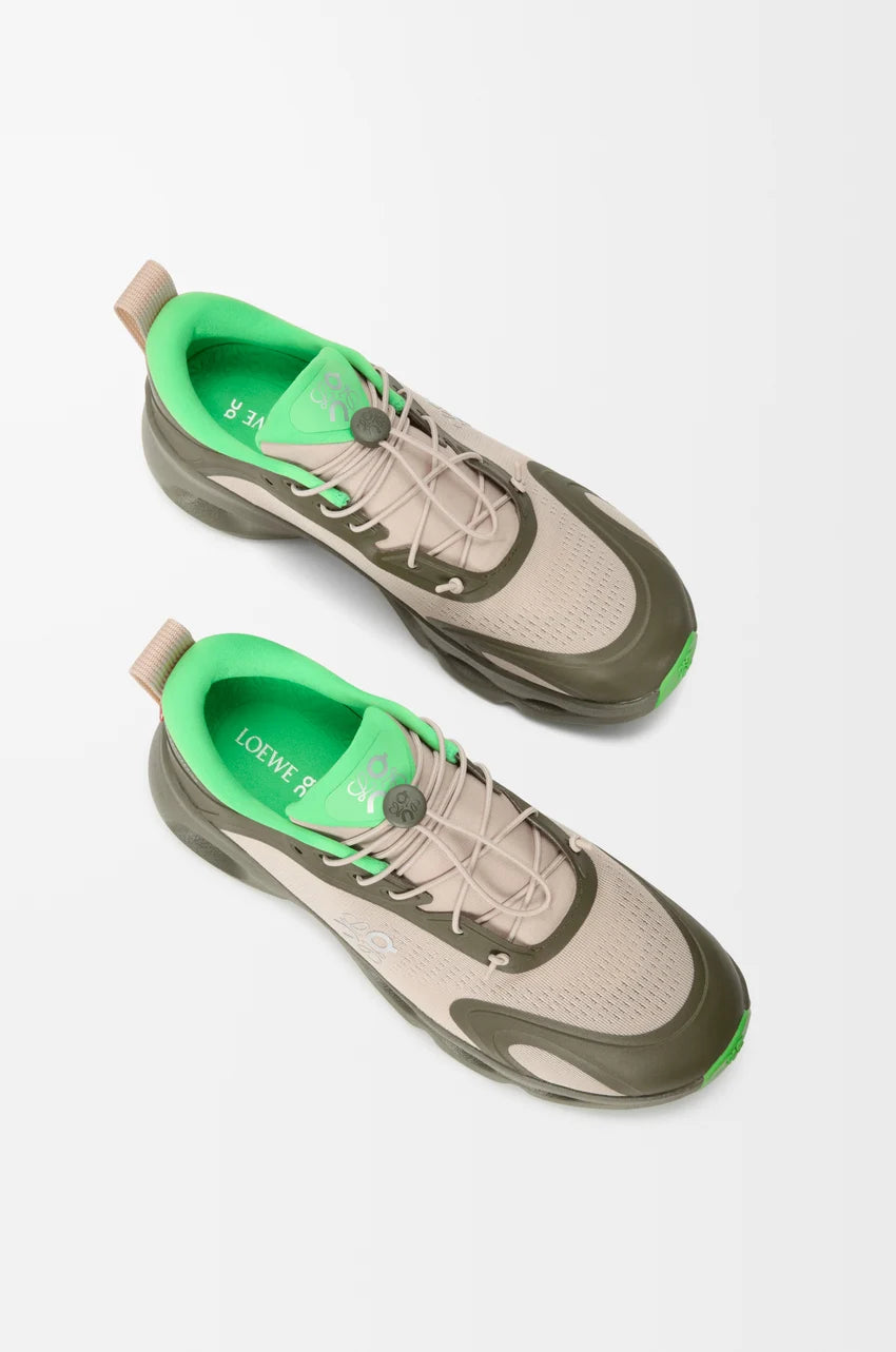 Loewe x On Cloudsolo - Khakhi Green Sand|Laceupclub
