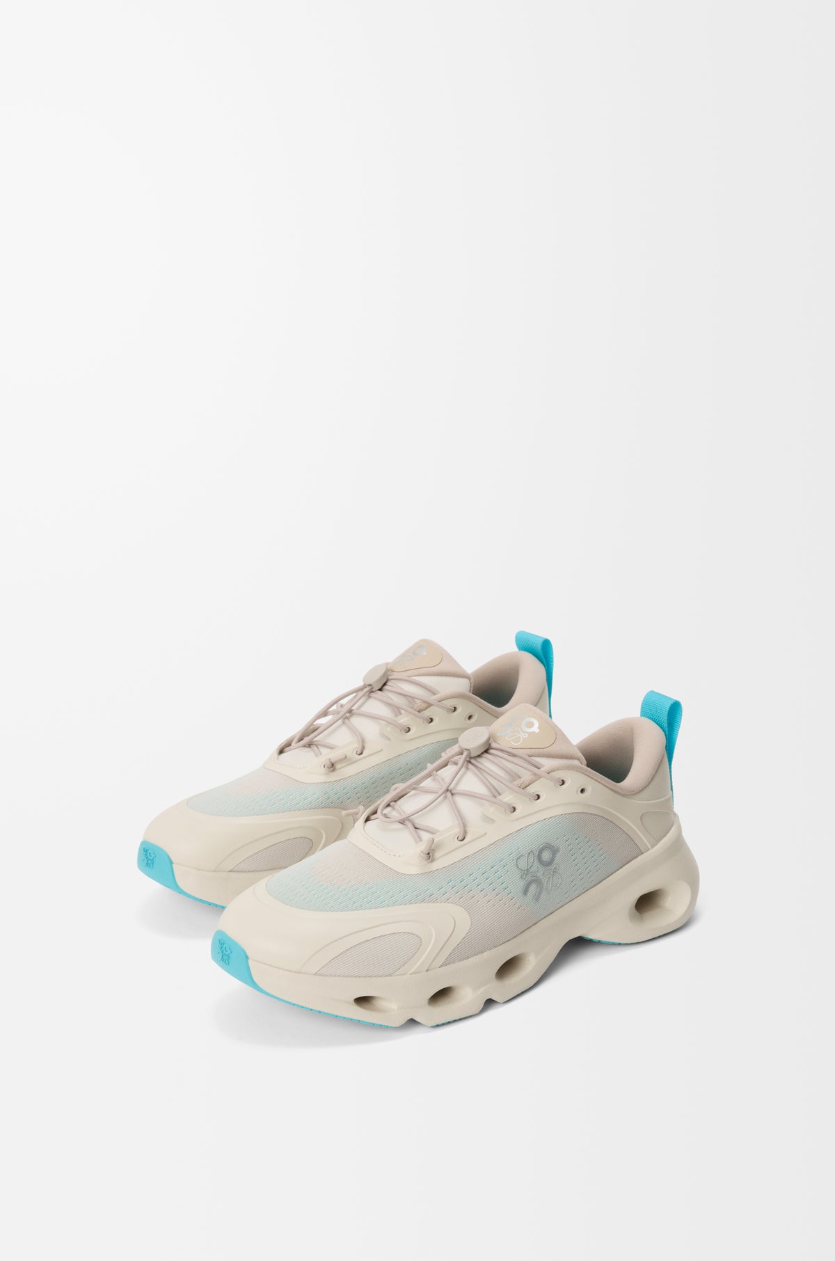 Loewe x On Cloudsolo - Sand Turquoise|Laceupclub