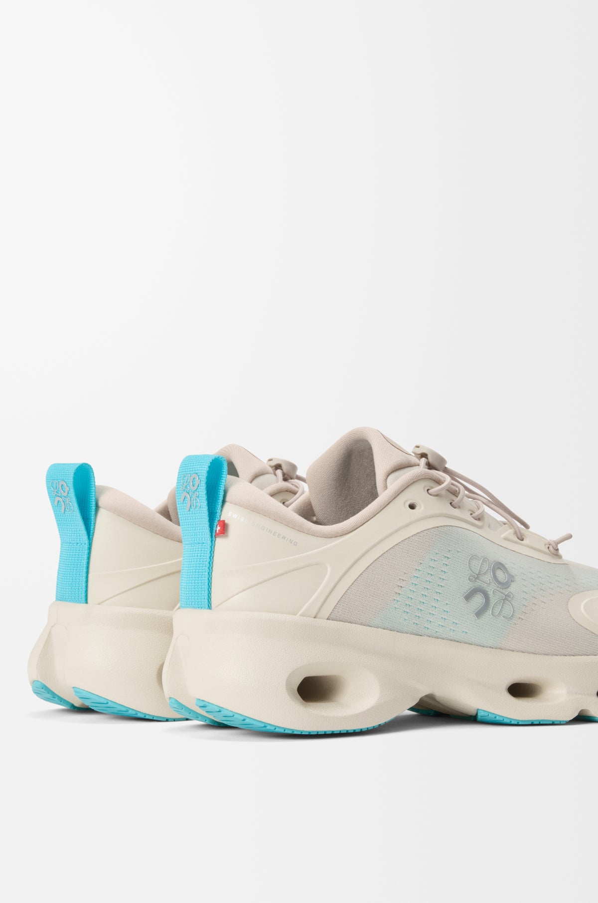 Loewe x On Cloudsolo - Sand Turquoise|Laceupclub