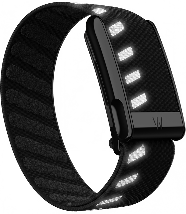 WHOOP 5.0 Peak SuperKnit Reflective Band | Solar & Eclipse