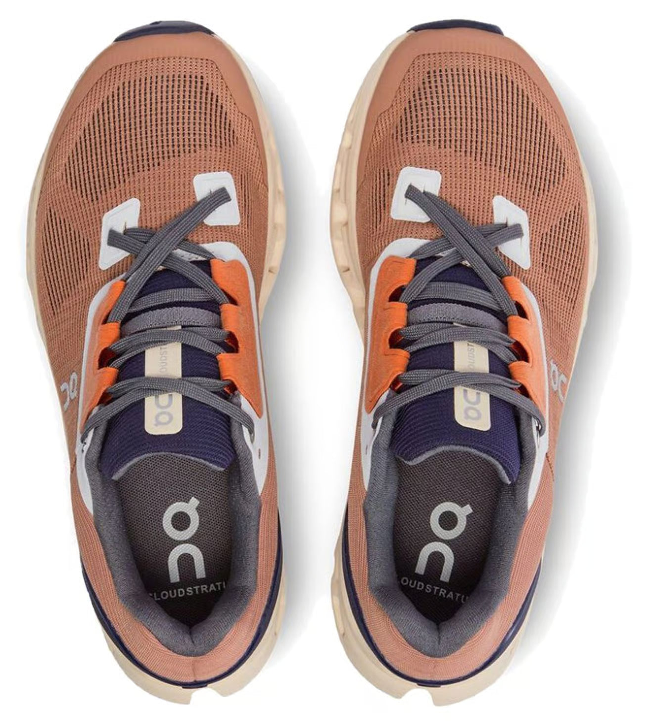 On Running Cloudstratus Cork Fawn Performance Run Shoes