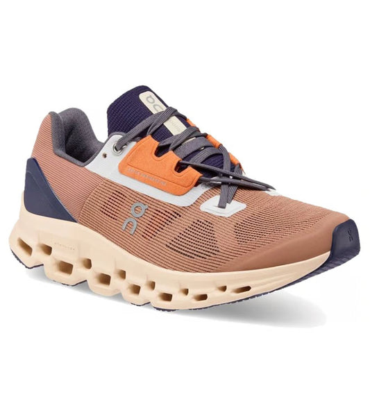 On Running Cloudstratus Cork Fawn Performance Run Shoes