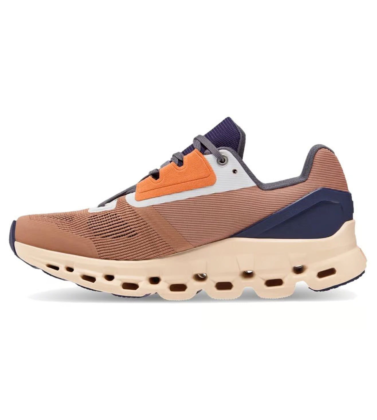 On Running Cloudstratus Cork Fawn Performance Run Shoes