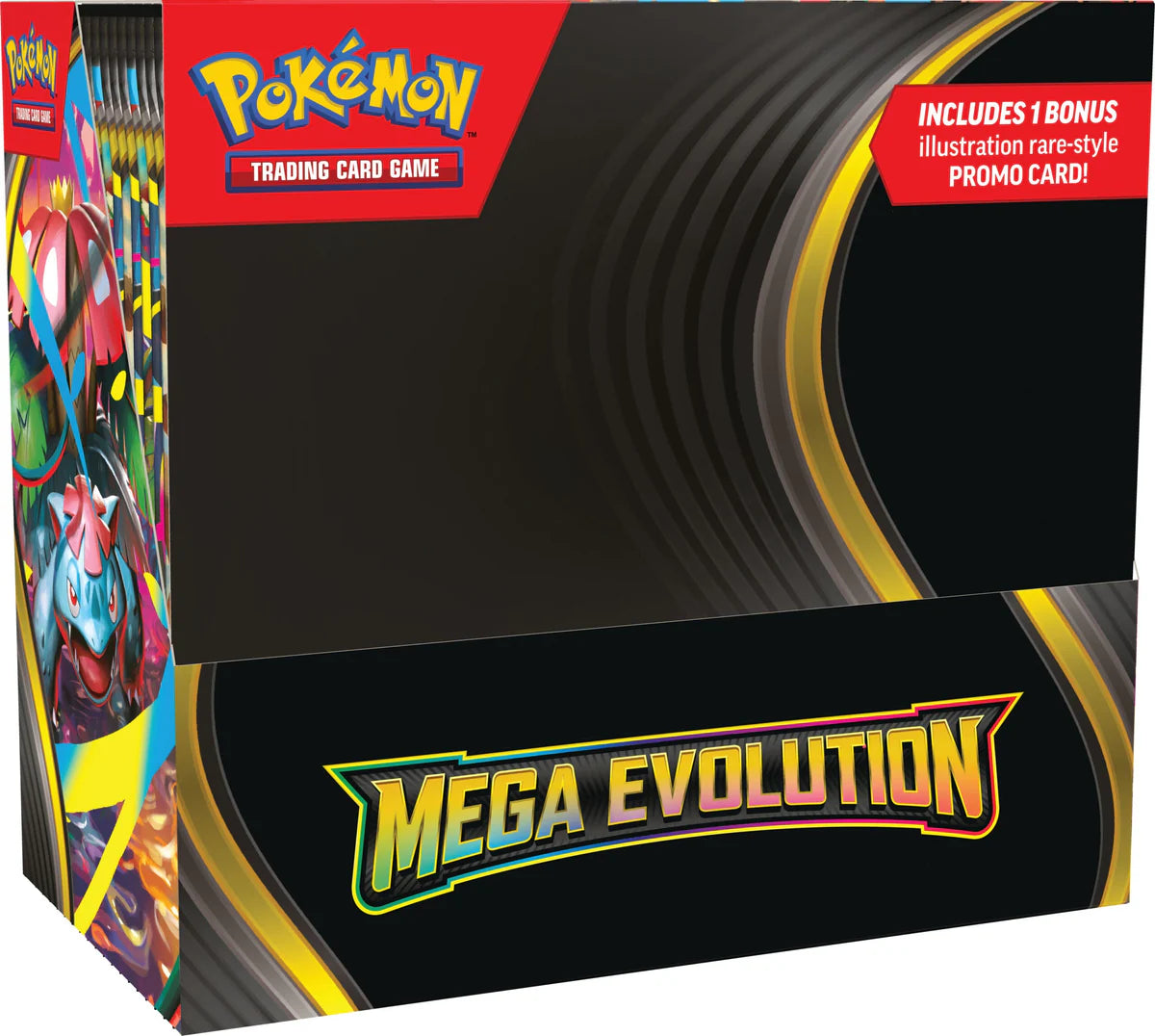 Pokemon TCG Mega Evolution Enhanced Booster Box