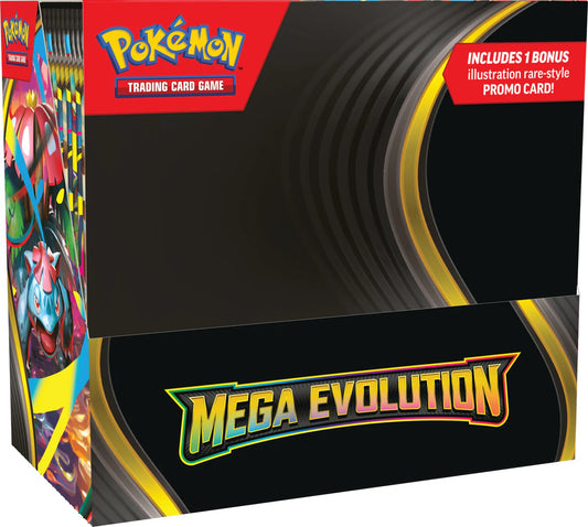 Pokemon TCG Mega Evolution Enhanced Booster Box