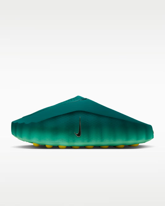 Nike Mind 001 Men's Pregame Mules Geode Teal Canary Chrome