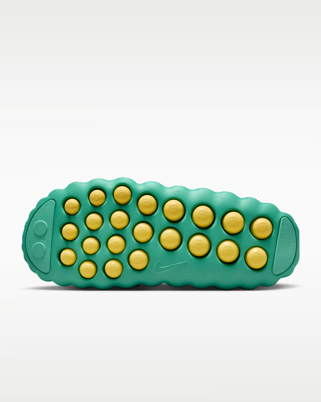Nike Mind 001 Men's Pregame Mules Geode Teal Canary Chrome