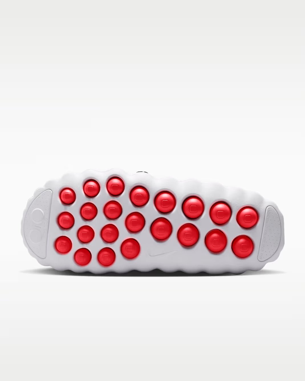 Nike Mind 001 Men's Pregame Mules White Speed Red Obsidian
