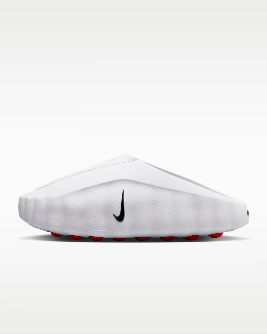 Nike Mind 001 Men's Pregame Mules White Speed Red Obsidian