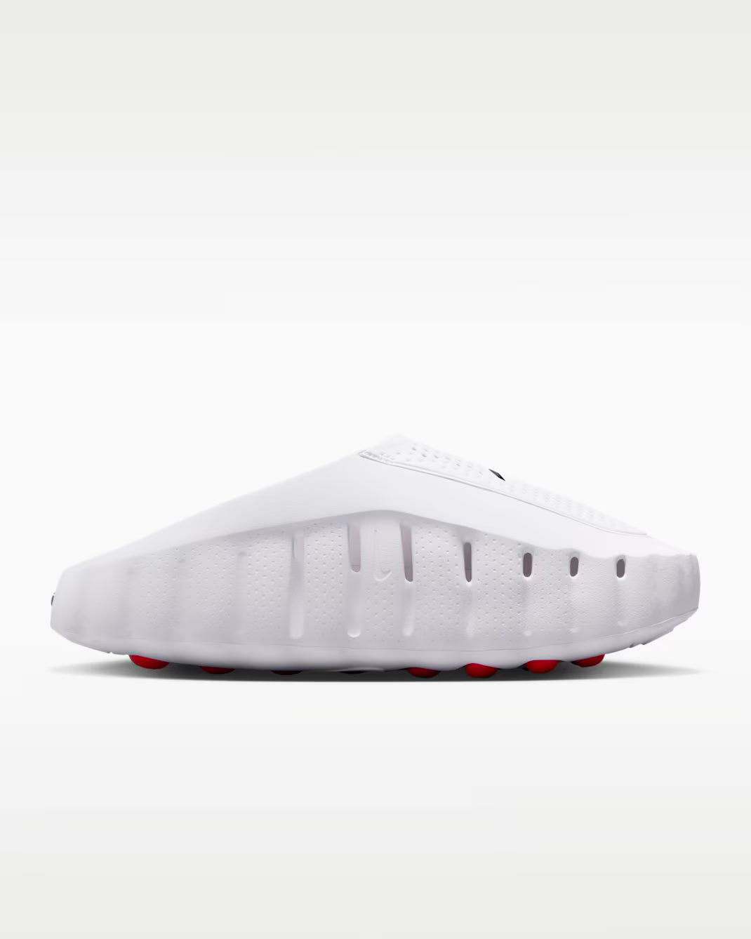 Nike Mind 001 Men's Pregame Mules White Speed Red Obsidian