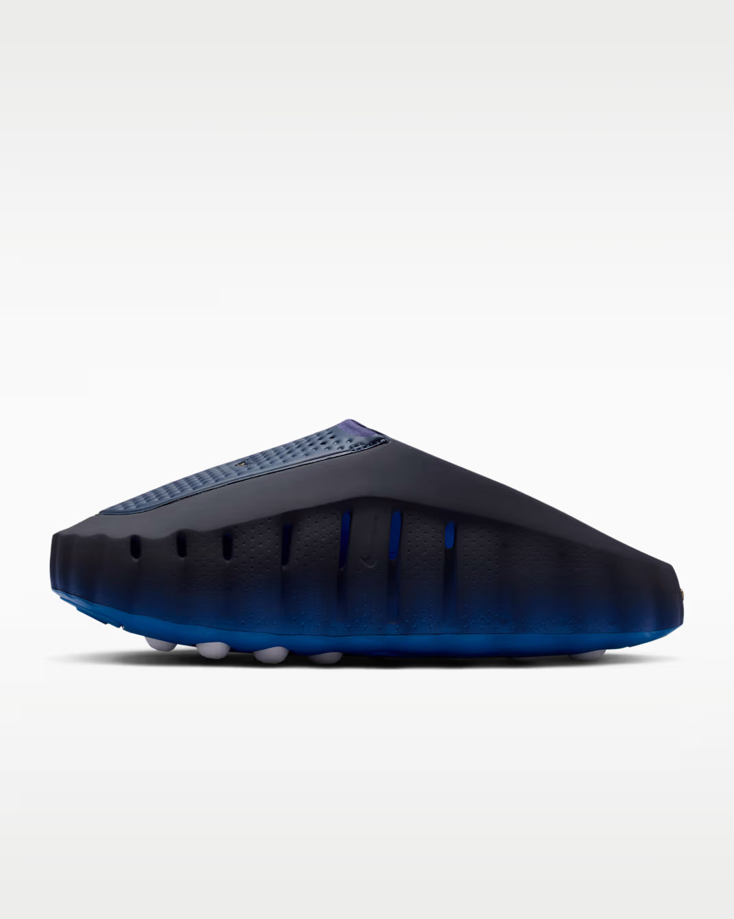 Nike Mind 001 Men's Pregame Mules Blackened Blue Metallic Copper