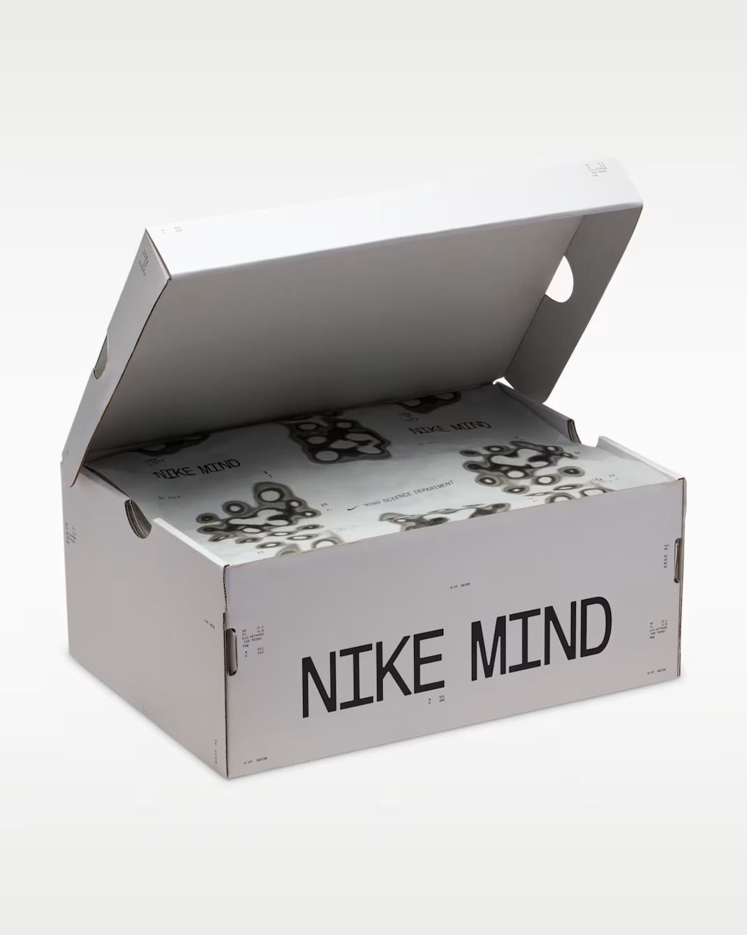 Nike Mind 001 Men's Pregame Mules Blackened Blue Metallic Copper