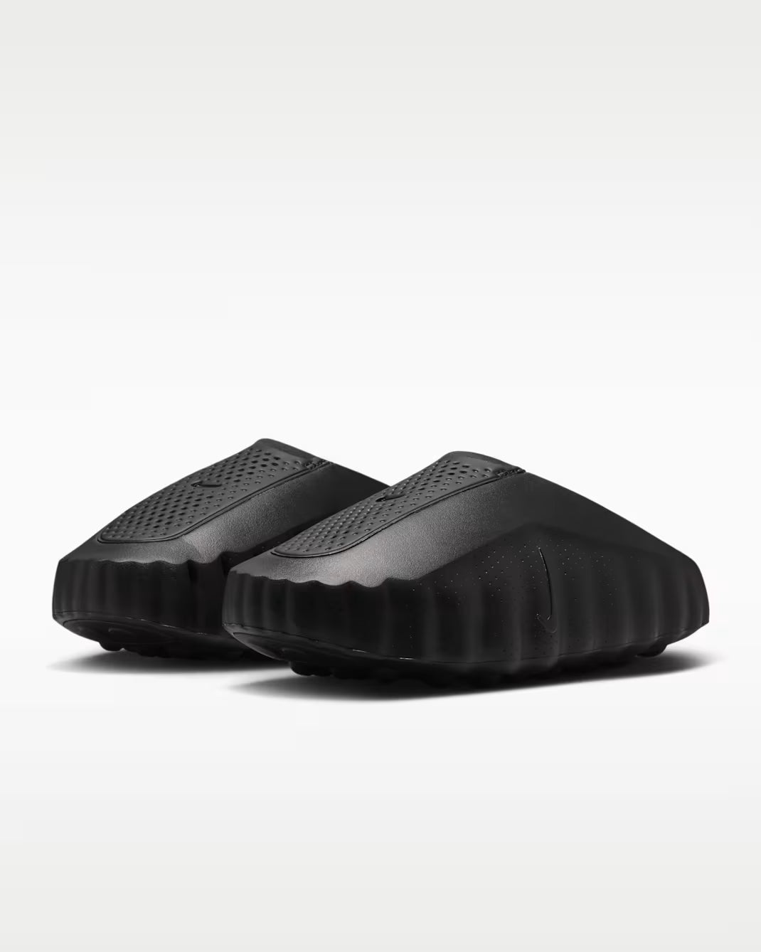 Nike Mind 001 'Triple Black' Men's Pregame Mules