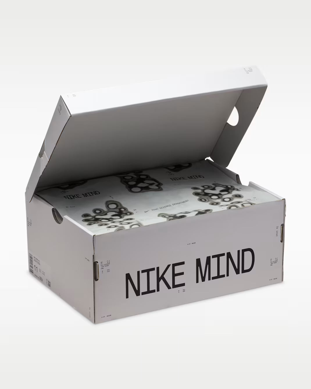 Nike Mind 001 Men's Pregame Mules White Speed Red Obsidian
