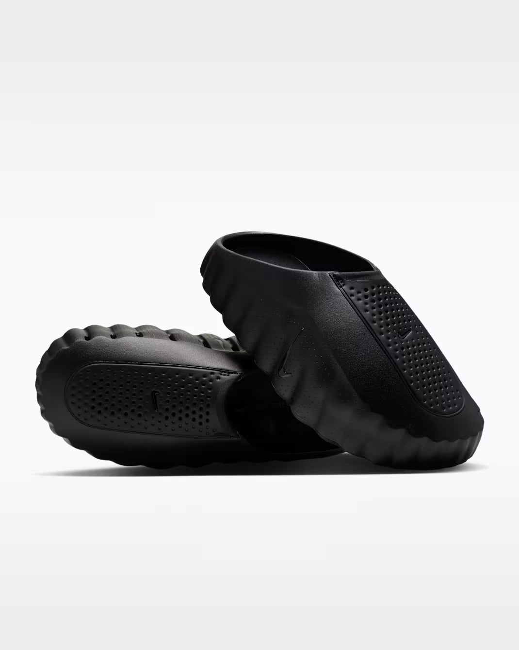 Nike Mind 001 'Triple Black' Men's Pregame Mules