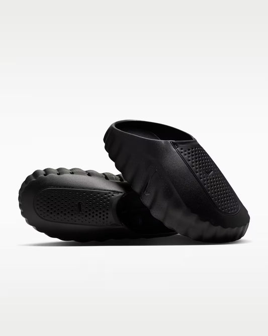 Nike Mind 001 'Triple Black' Men's Pregame Mules