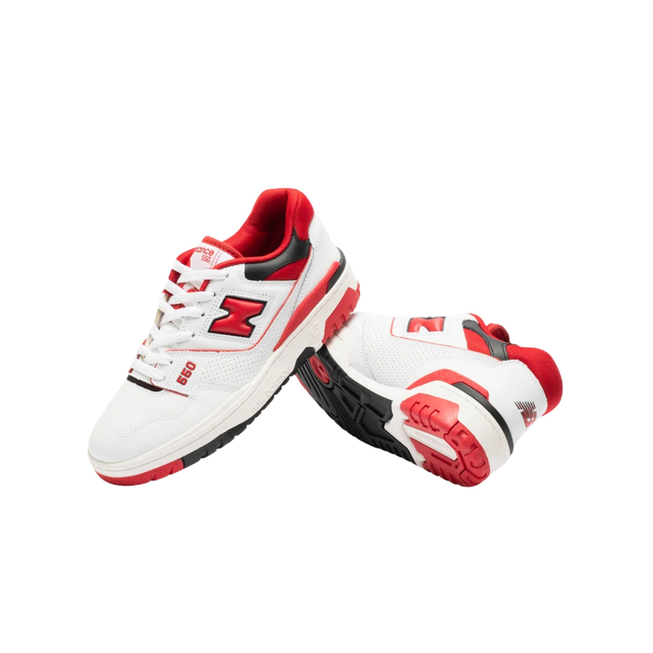 New Balance 550 Red White