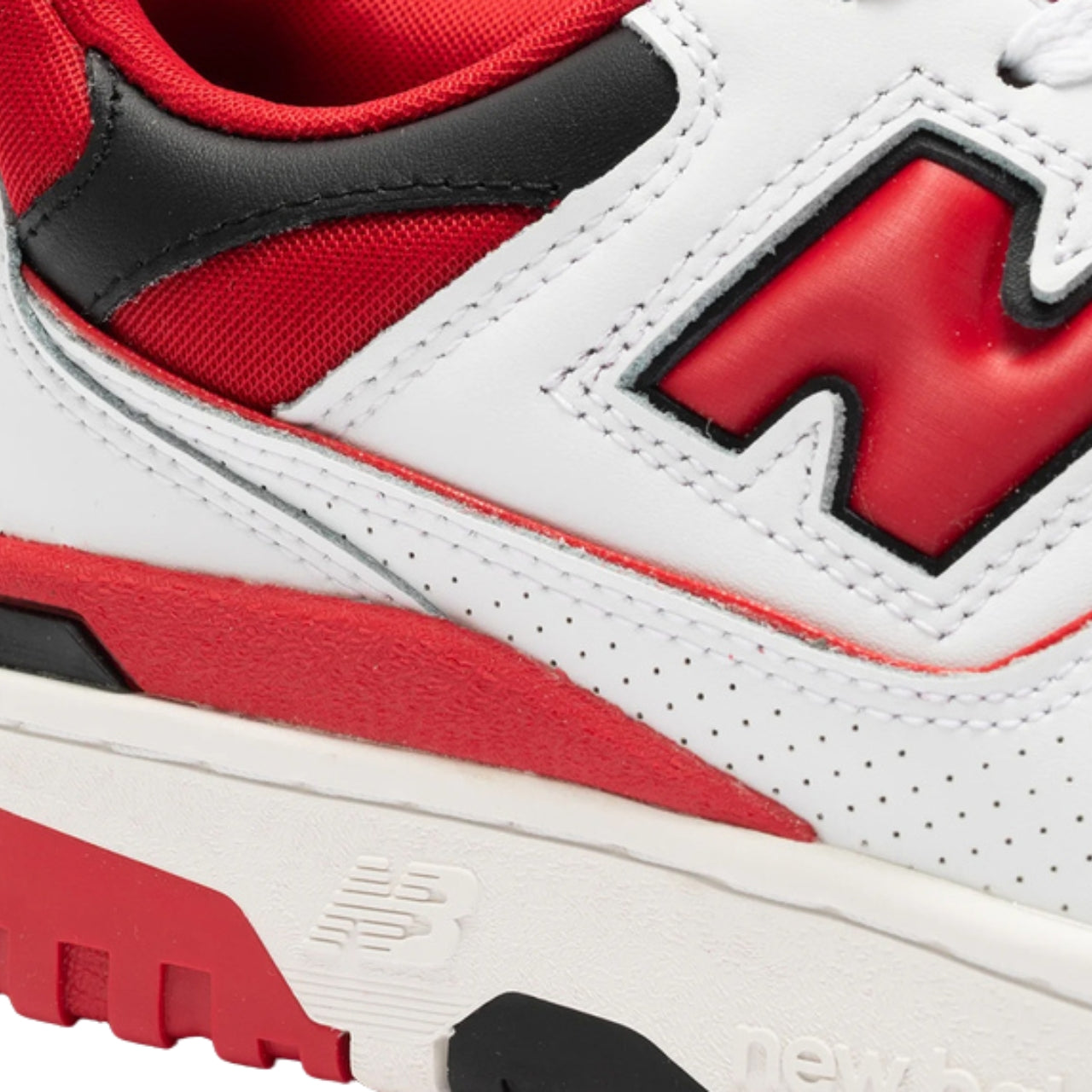 New Balance 550 Red White