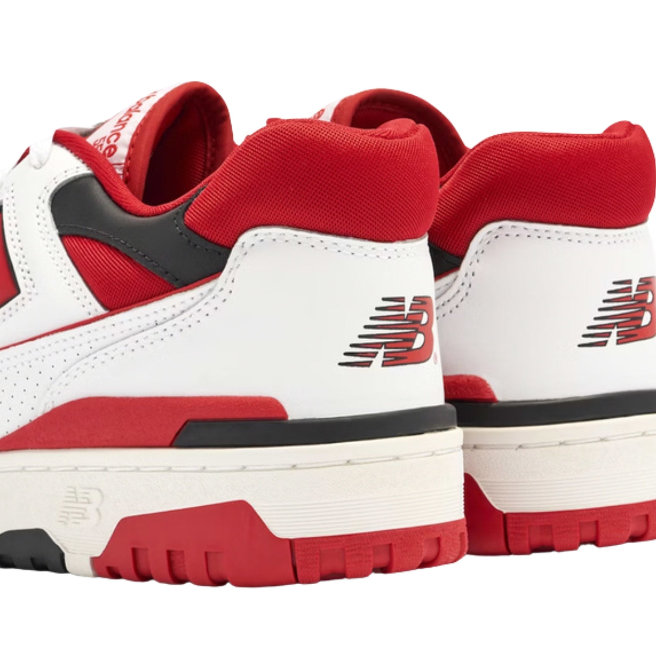 New Balance 550 Red White