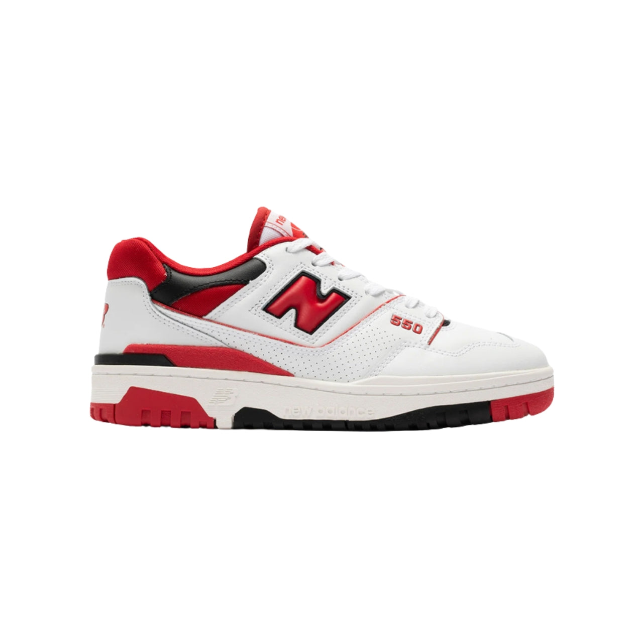 New Balance 550 Red White