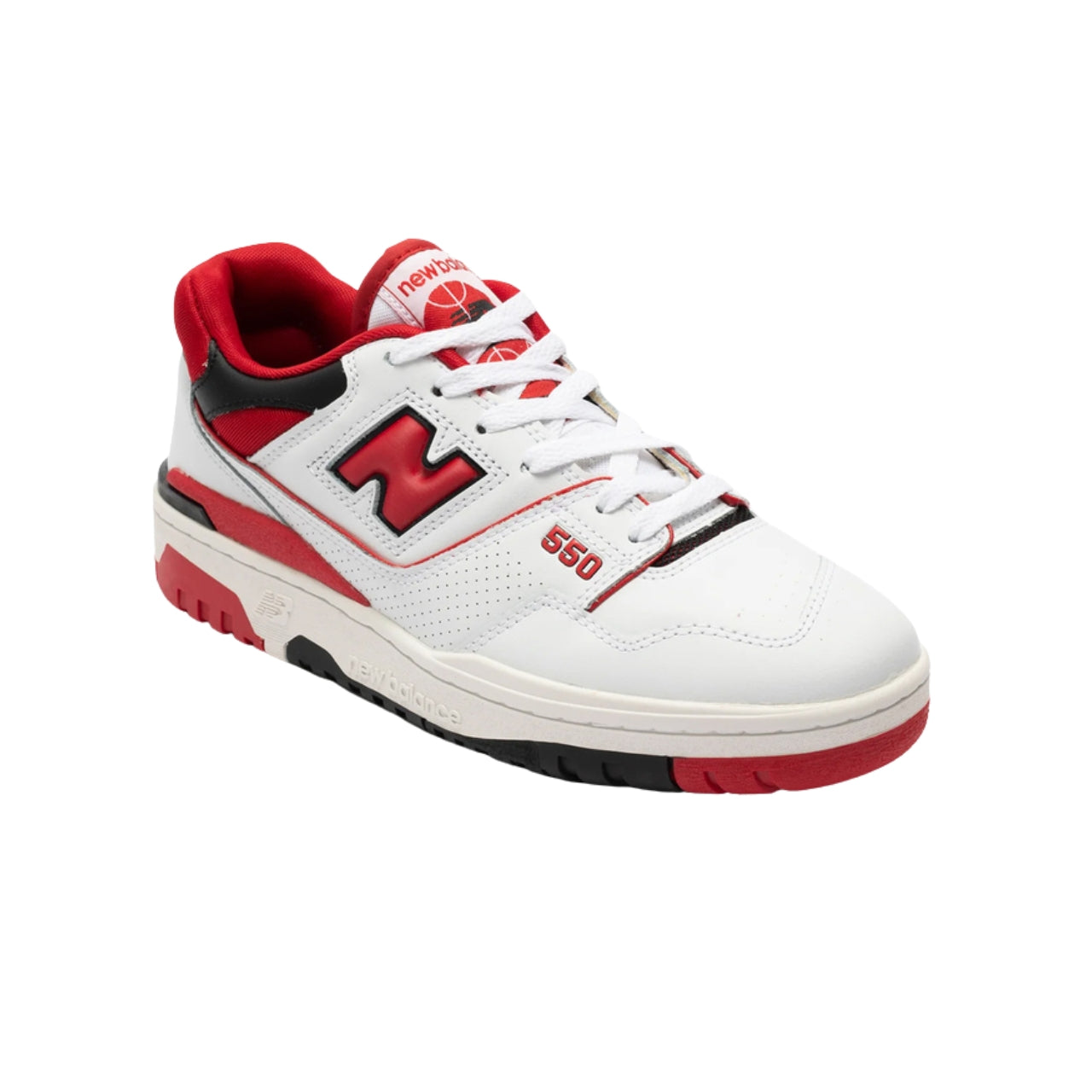 New Balance 550 Red White