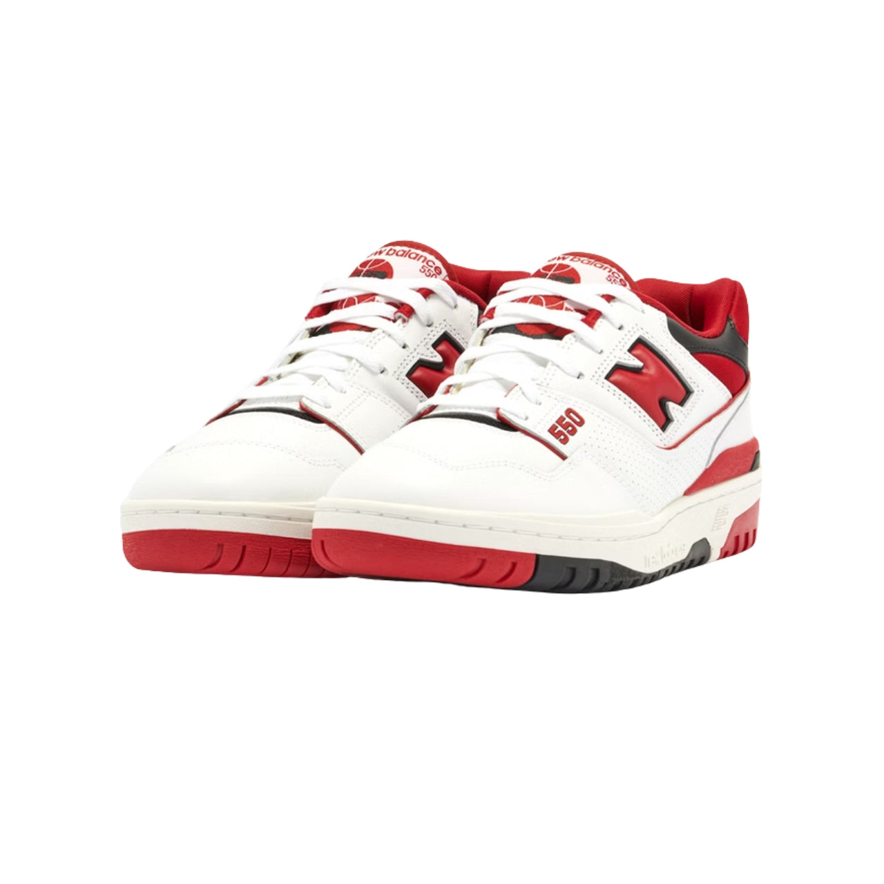New Balance 550 Red White